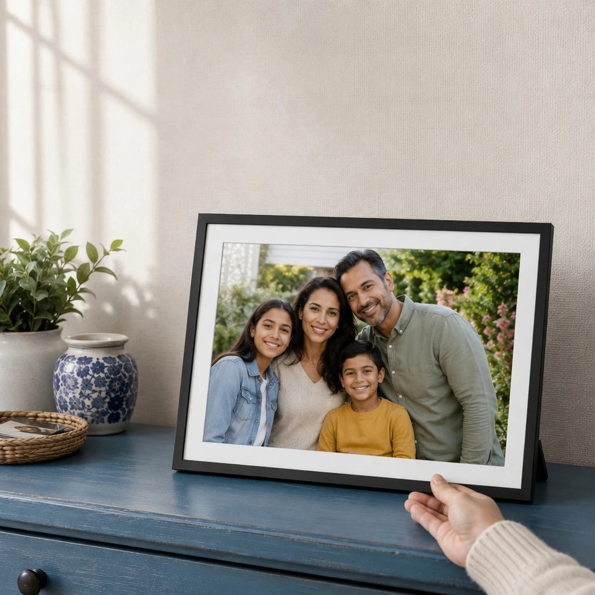 15.6-inch Frameo Digital Photo Frame, Wi-Fi — key features — image 5 of 7