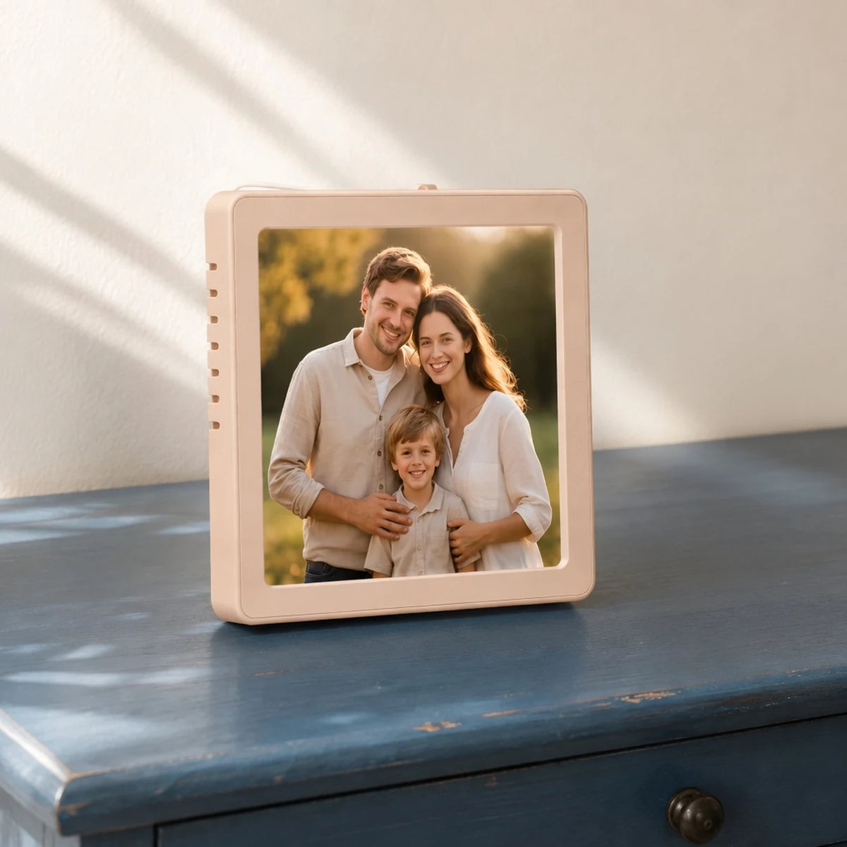 4-inch Mini Photo Frame, Dusty Pink — frame displayed at home — image 2 of 7