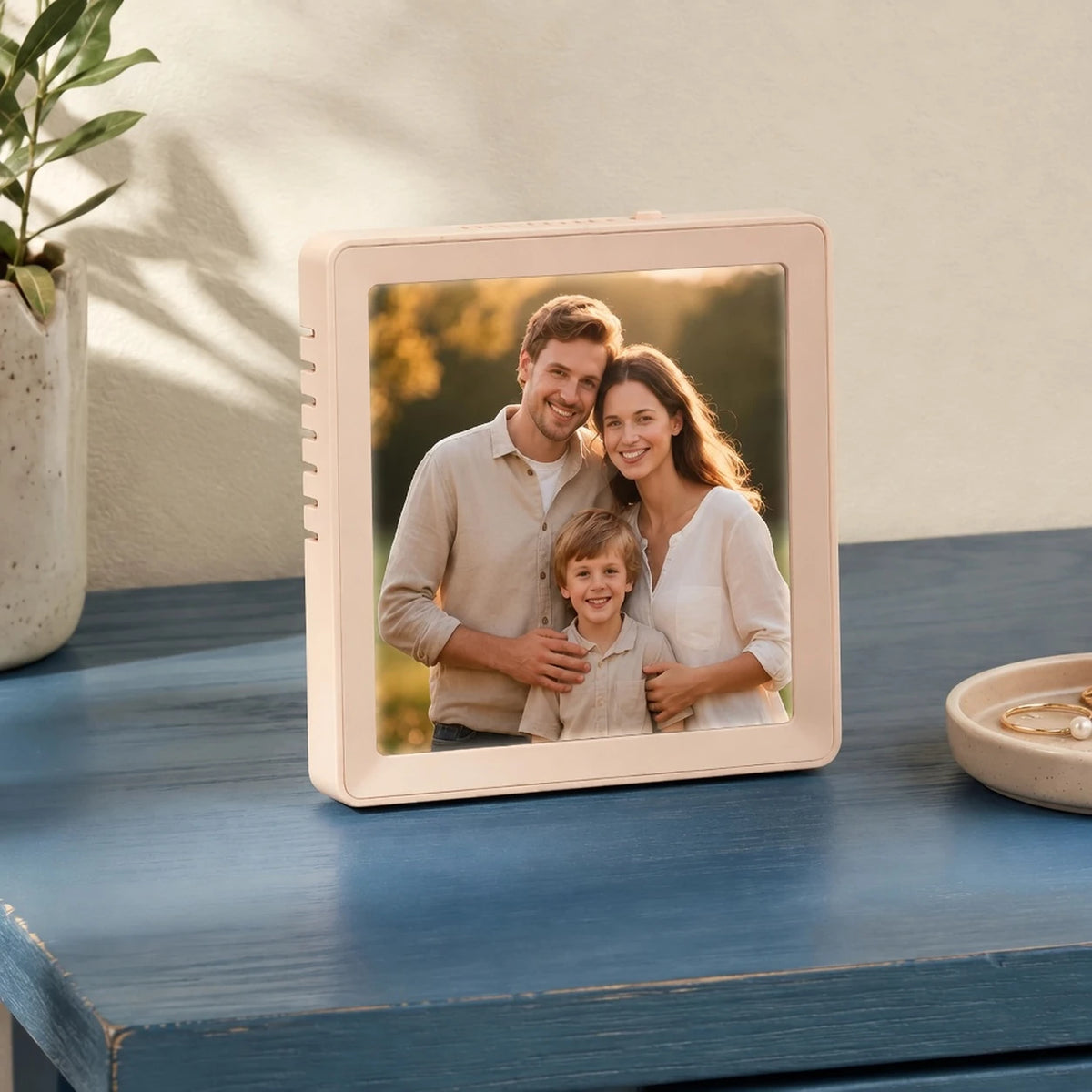 4-inch Mini Photo Frame, Dusty Pink — gift presentation — image 7 of 7